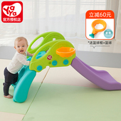 韩国雅雅yaya儿童折叠滑梯宝宝室内家用小型攀岩滑滑梯玩具游乐场