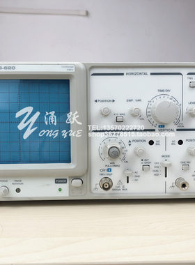 超值耐用二手示波器 20M/30M双踪模拟示波器 GOS620/GOS6051