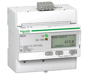 正品 施耐德 三相电能表 METSEPM3255
