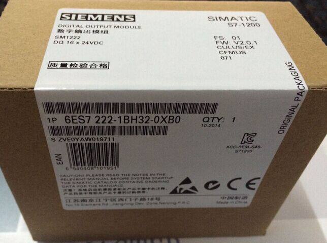 原装正品 西门子6ES7 222-1BH32-0XB0  数字量输入输出模块​