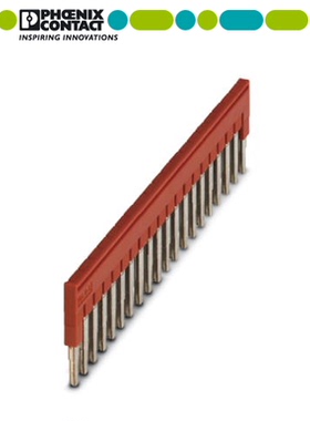 正品德国菲尼克斯（凤凰)FBS20-4插拔式桥接件3030352短接条 20位