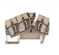 正品 魏德米勒  1771410000 ZDU 6-2/3AN 6平方一进两出弹簧端子