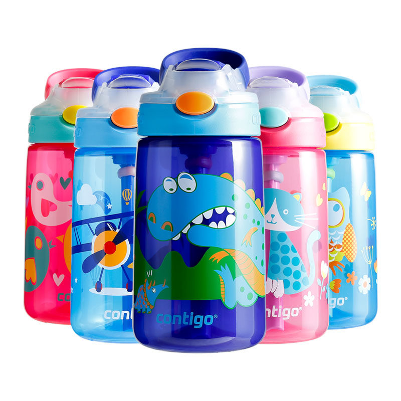 contigo儿童吸管杯小学生康迪克