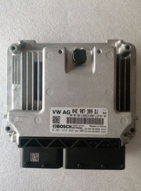 04E907309DJ适用于大众新帕途观L探岳迈腾B8混动发动机电脑全新