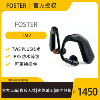 FOSTEX TM2 真无线蓝牙入耳式耳机SE846 MMCX适配器0.78 U18T