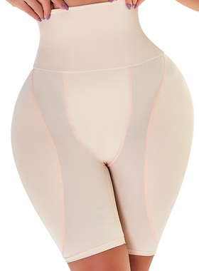 丰胯神器不丰臀丰胯裤假胯宽神器垫胯透气海绵提臀高腰增胯裤加宽