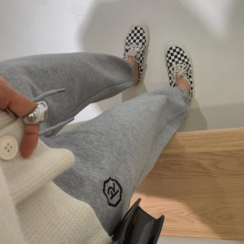 中高腰长裤常规棉质春款