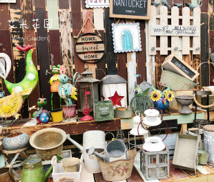 只限直播间秒到 艾米花园杂货 拍 专拍 直播铁艺孤品秒杀