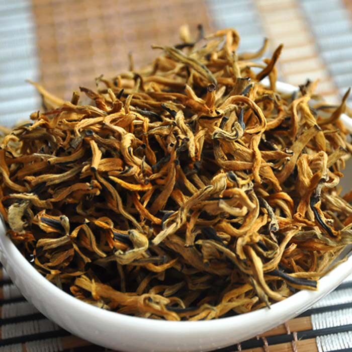 节后大促 2023年云南凤庆滇红茶 金丝特级工夫红茶50克 100克包邮