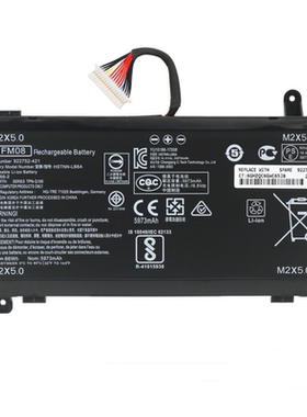 适用 惠普 暗夜 精灵 4代 FM08 TPN-Q195 HSTNN-LB8B 笔记本电池