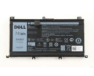 现货戴尔游匣15 7000 15 7559 7566 7567 7759 357F9笔记本电池