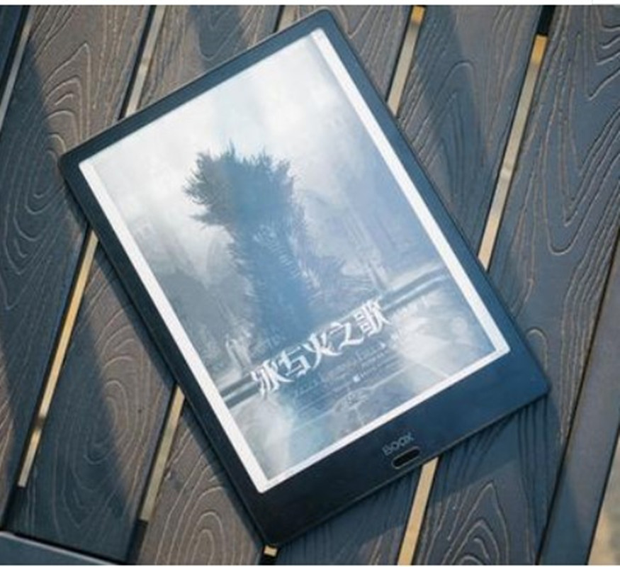 适用BOOXpoke234电子书磨砂软膜