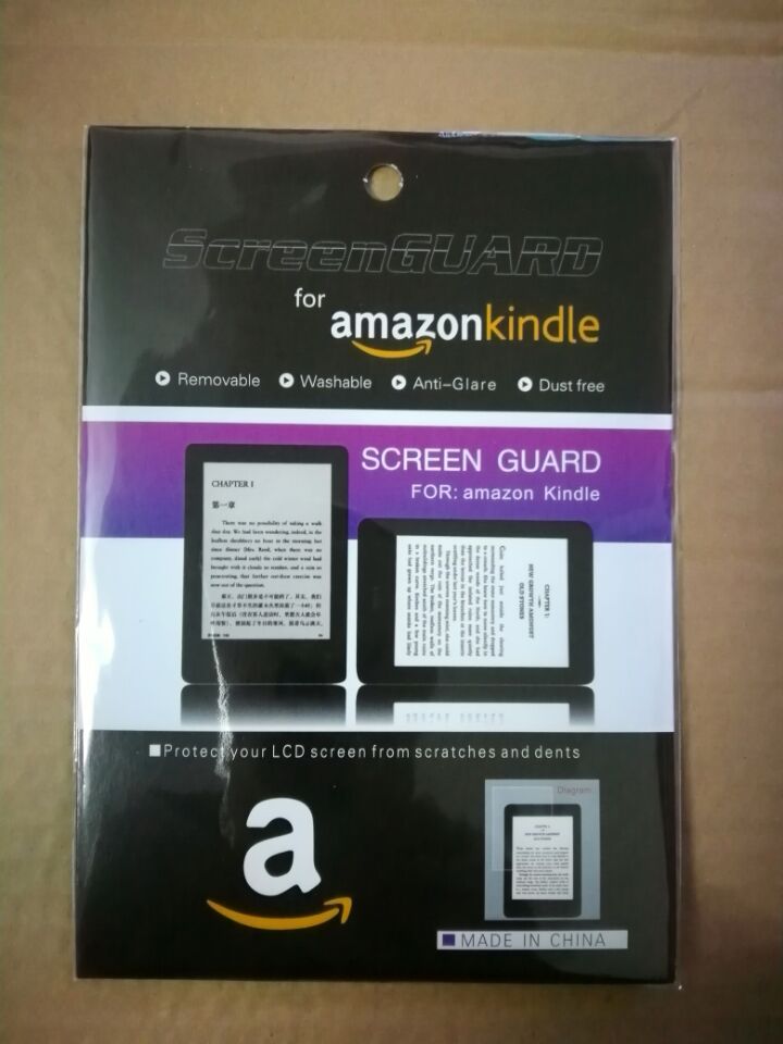 适用于 亚马逊kindle 558入门版电纸子书屏幕贴膜 高清 磨砂 软膜