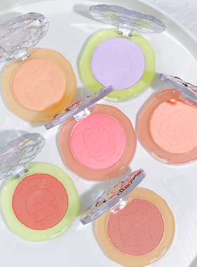 XIXI玩偶崽崽氛围腮红气色粉质细腻显色自然修饰显白日常D574懒人