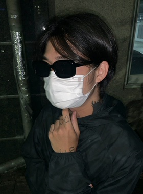 代购韩国设计师墨镜小众