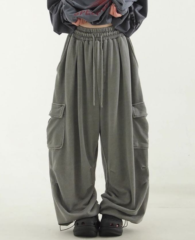 虞书欣同款卫裤韩国代购