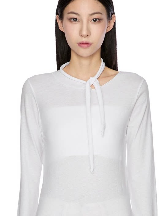 CUT-OFFTIELONGTEE