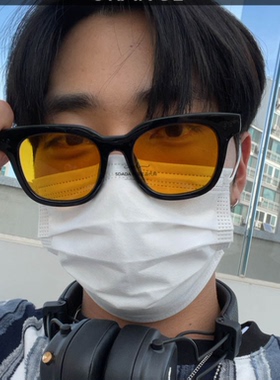 韩国代购设计师男女同款墨镜