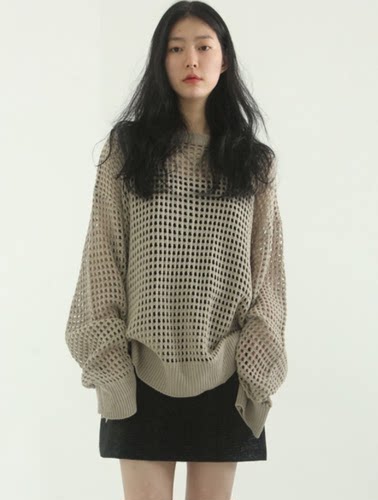 handwarmernettingknit针织衫