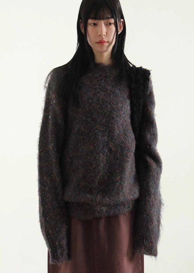 、mixedbrushknit(unisex)