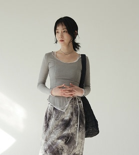 SLIM 韩国代购 TOP STRAP SHEER 21S