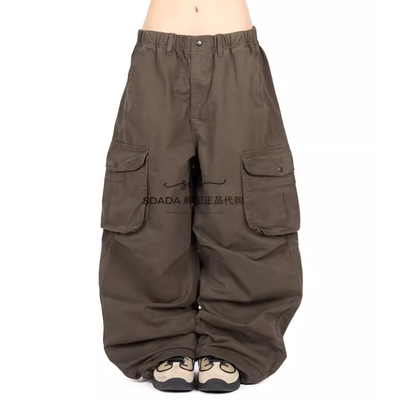 韩国代购25F/W PEANUT CARGO PANTS 设计师工装裤 UNISEX