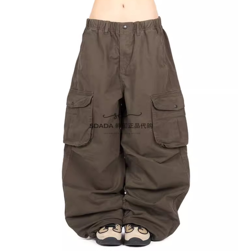 韩国代购25F/W PEANUT CARGO PANTS 设计师工装裤 UNISEX
