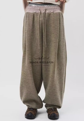 WIDEKNITTEDPANTS休闲裤韩国
