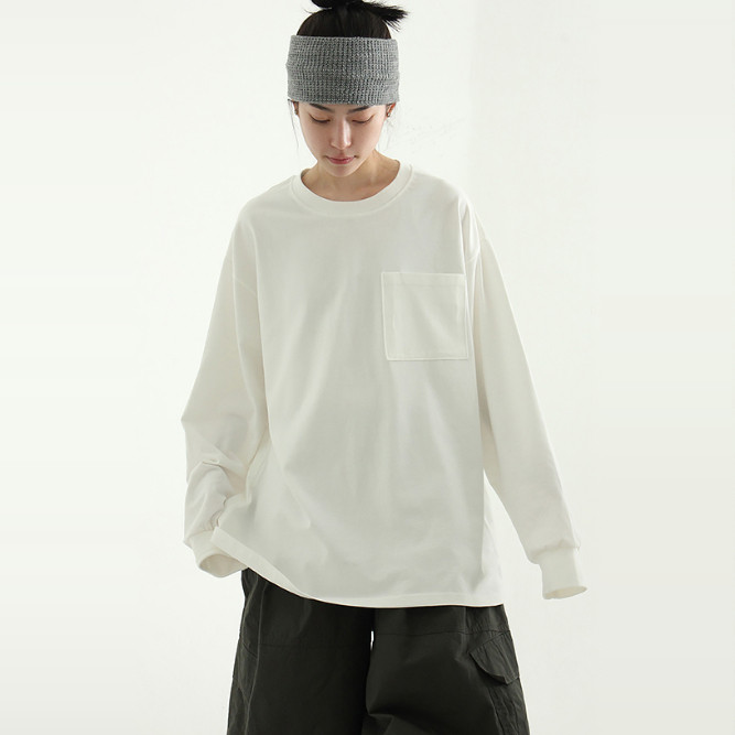 pocketcottontee(unisex)