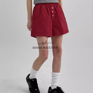 Yuiir Nylon Short 韩国代购 短裤 Pants 25A