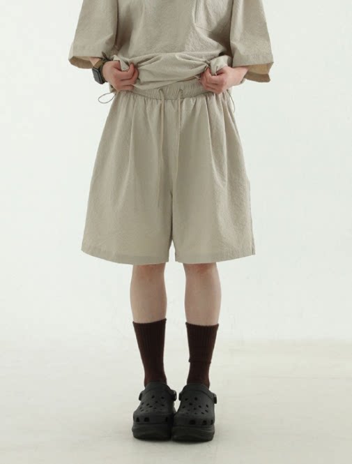 seersuckerbandingshorts