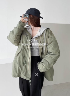 韩国代购21F/W M-65 Padding linning field jacket