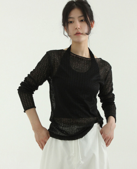 韩国代购设计师纯色吊带背心