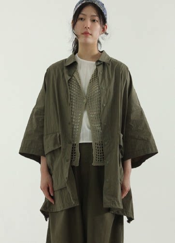 韩版2022创意潮搭宽松半袖上衣