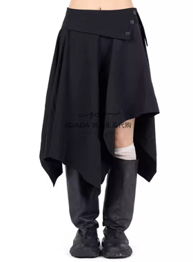 韩国代购25F/W unbal fariy skirt 不规则裙子