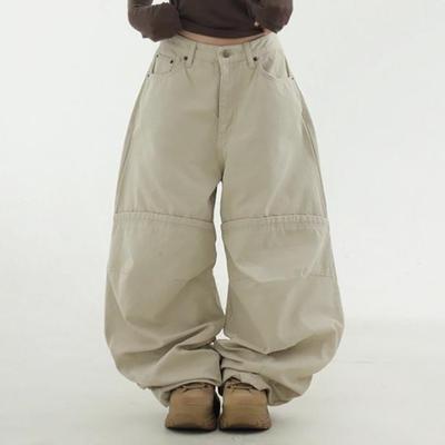 纯色设计师韩国代购休闲裤