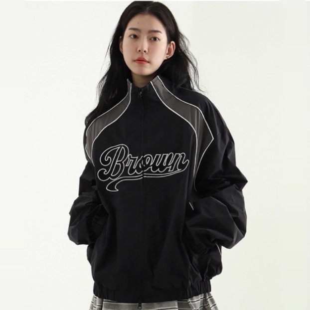 embroiderytrackjacket夹克