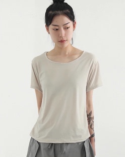 韩国代购23S/S summer cooling half tee 短袖T恤