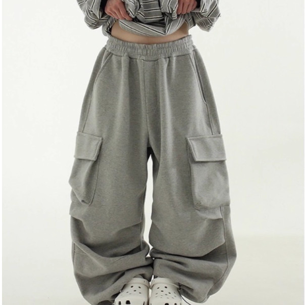 cottoncargobandingpants