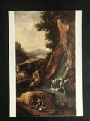 W18226外国原版明信片 意大利 世界名画 绘画 Giuseppe Zais