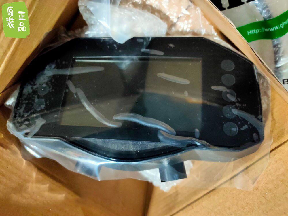 大魔战车752S/BJ750GS仪表总成码表速度标里程表公里表液晶显示器