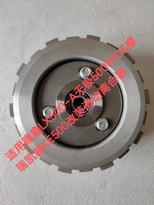 隆鑫LX500-A无极500R/DS摩瑞凯越500X全系KE500改装滑动离合器