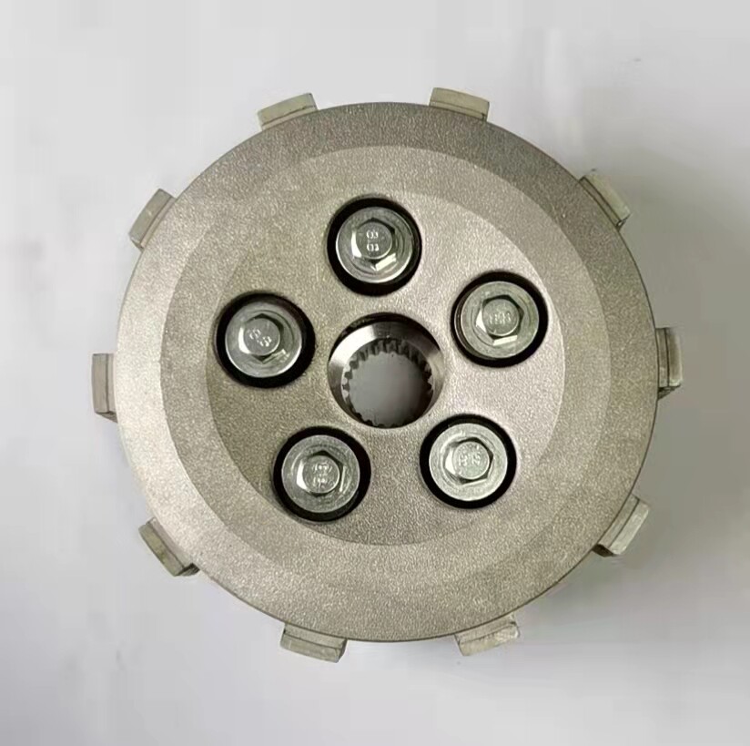 适配鑫源机车棍王X5CB400XY400复古攀爬者侉子纸基离合器小古总成