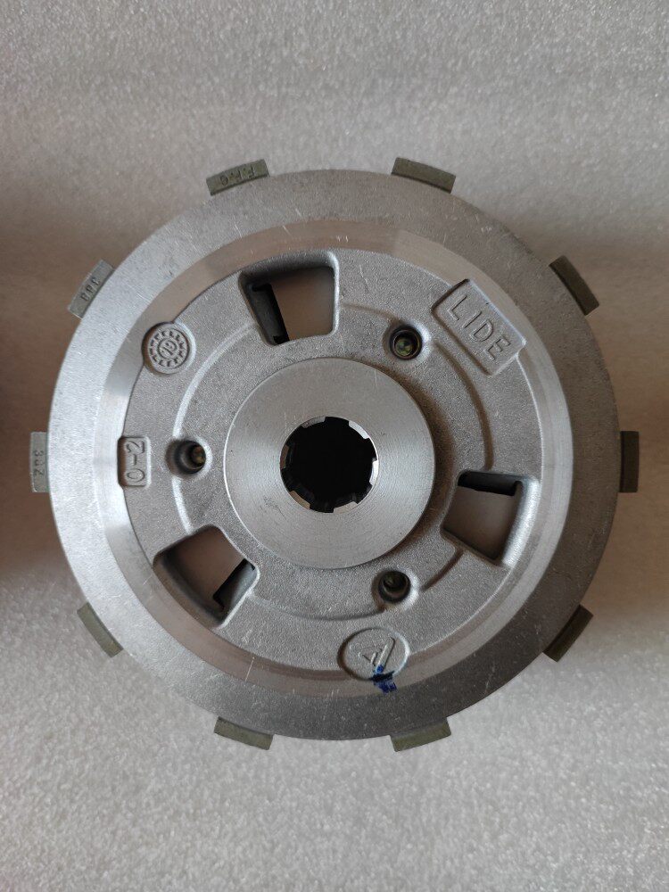 嘉陵600 JH600B-A JH600BJ JH600 偏边三轮挎子改装滑动离合器