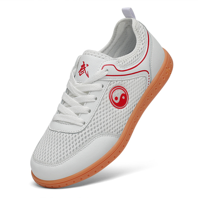 男女太极鞋网面运动休闲鞋子