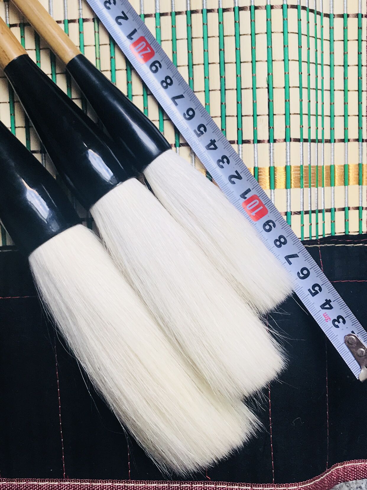 张木成毛笔 行云流水 特大加大长锋羊毫加键写意泼墨榜书