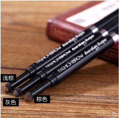 美宝莲双头三角眉笔一笔两用眉笔眉粉轻松上色自然塑造眉形专柜品