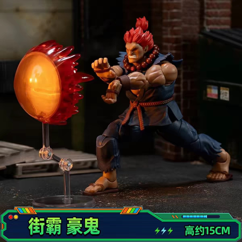 现货Jadatoys街头霸王2手办公仔