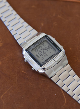 卡西欧CASIO手表小金表复古中性防水电子男女表  DB-360G-1A/9A