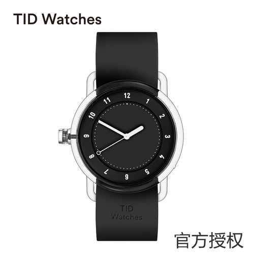 瑞典tidno.3时尚风情侣石英手表